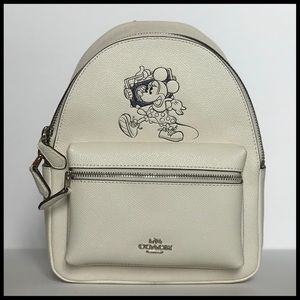 Disney x Coach Minnie Mouse backpack